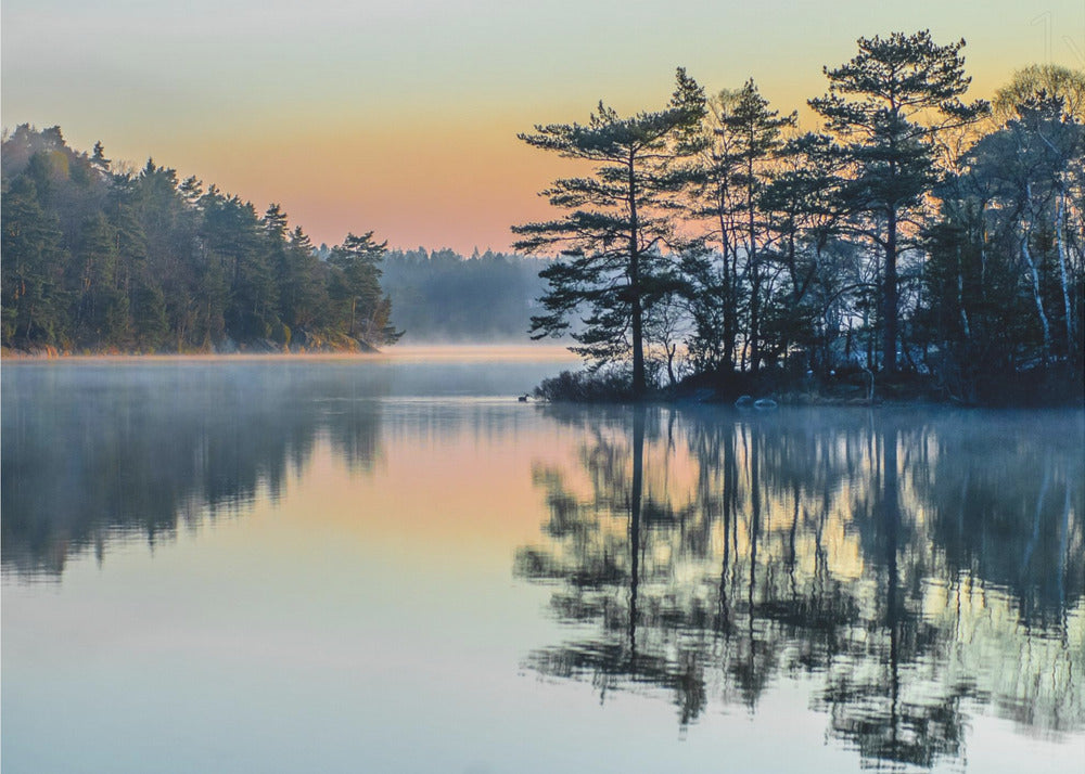 Wall art Before people wake