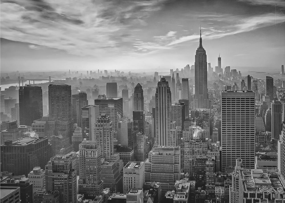 Wall art Hazy Gotham NY