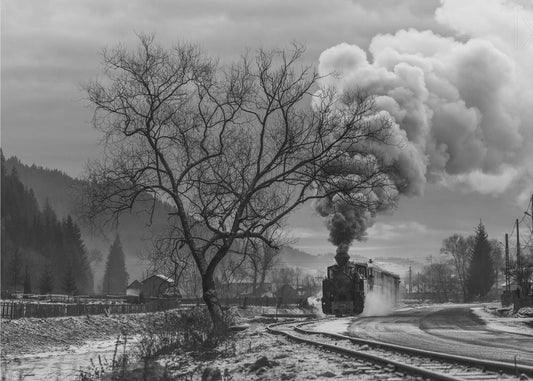 Wall art Mocanita Hutulca