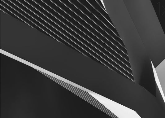 Wall art Abstraction of a swan