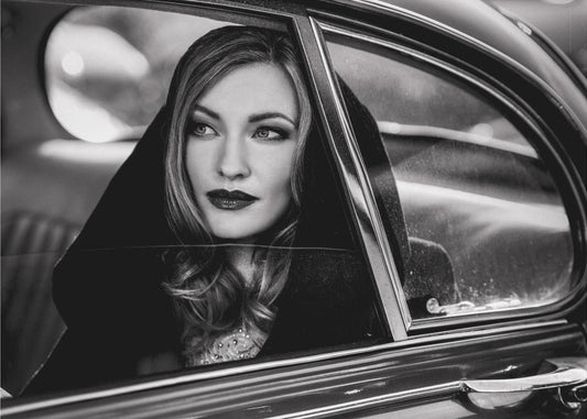 Wall art Caught in a moment of absence...