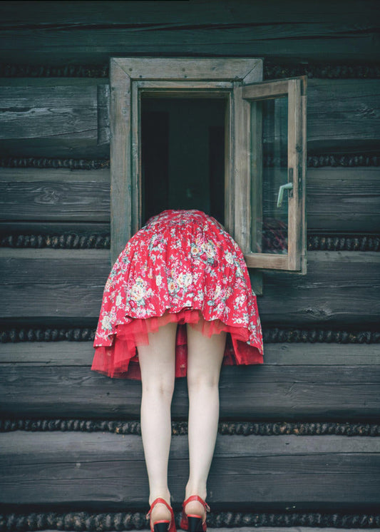 Wal Art Getting out - getting in