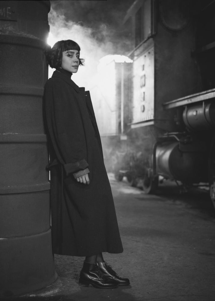 Wall art Waiting.....