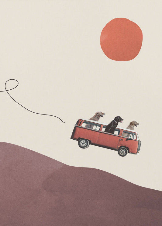 Wall art Adventure gang