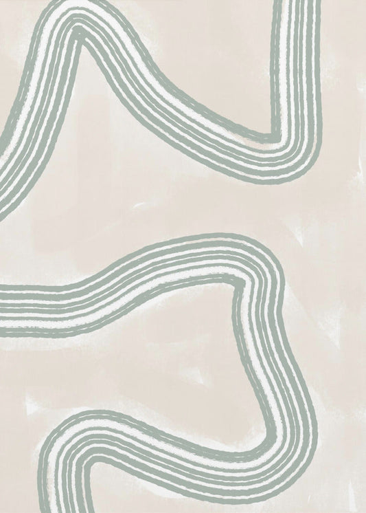 Wall Art Abstracto Twist