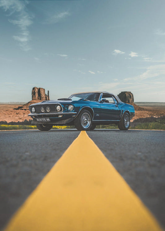 Wall art American Horsepower