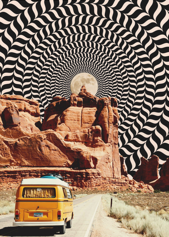 Wall art The Real Road Trip