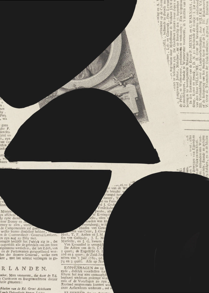 Wall Art Abstract Paper VIII