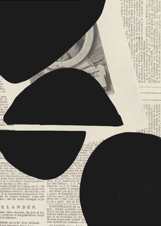 Wall Art Abstract Paper VIII