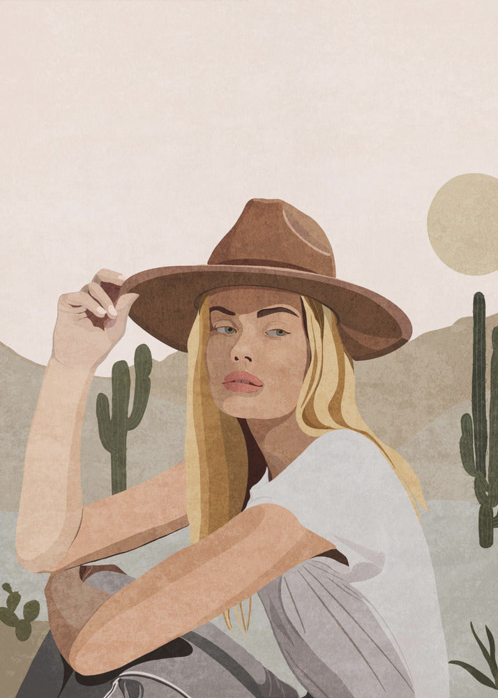 Wall Art Print By Bohonewart