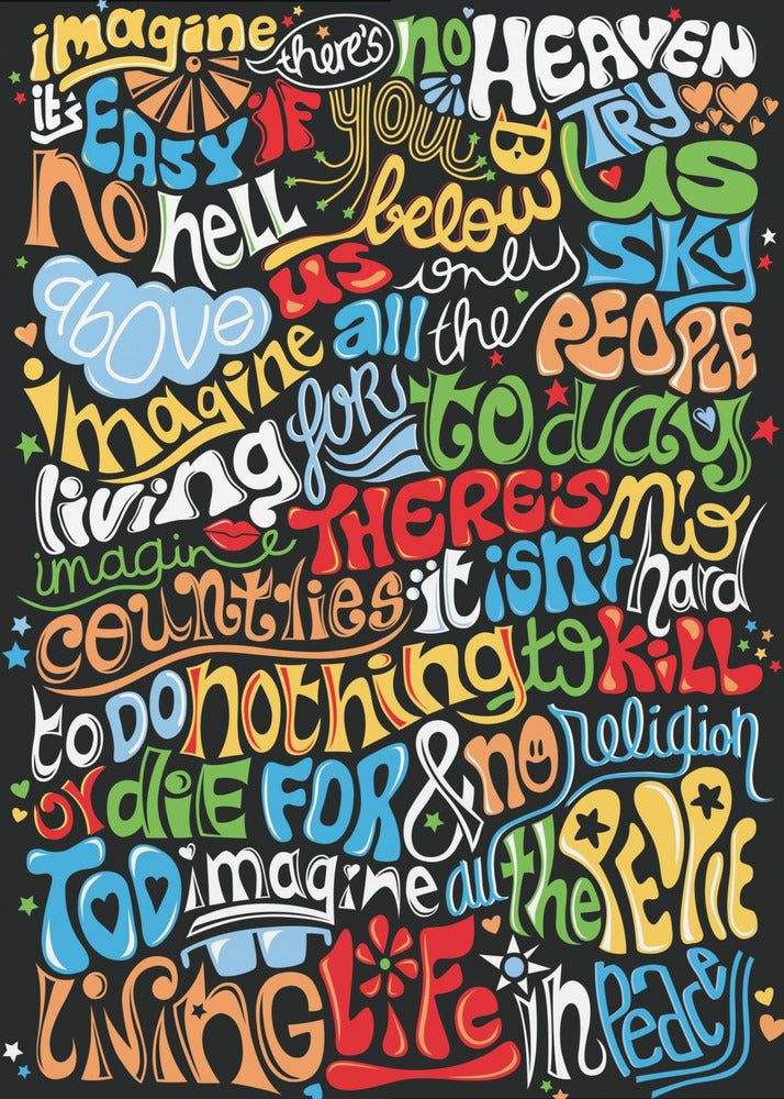 Imagine Canvas Print