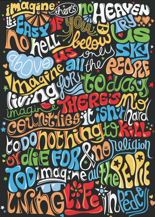 Imagine Canvas Print