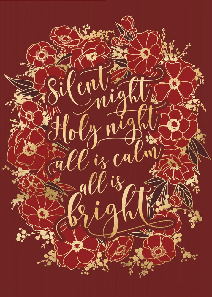 16″X20″ Canvas Custom Christmas Canvas Print