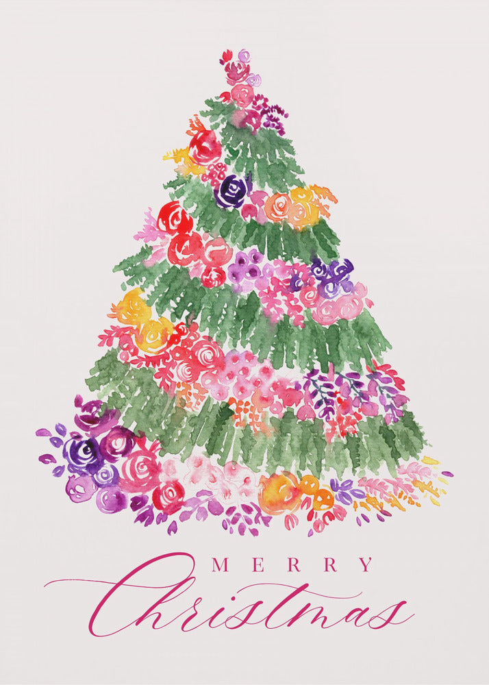 16″X20″ Canvas Custom Christmas Canvas Print