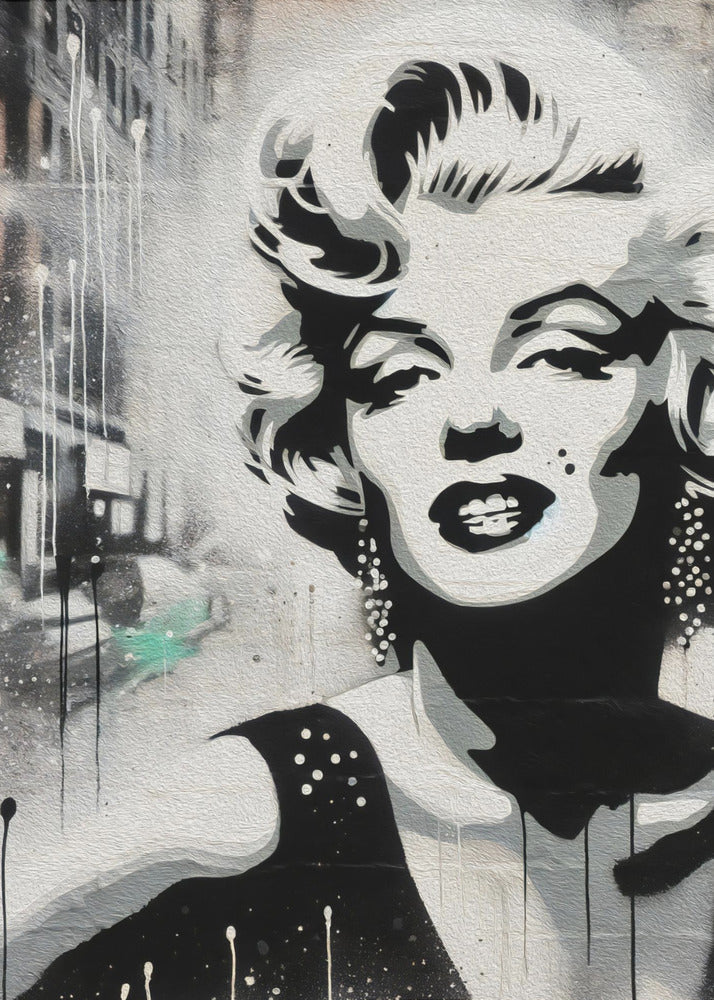 Wall art Marilyn Monroe