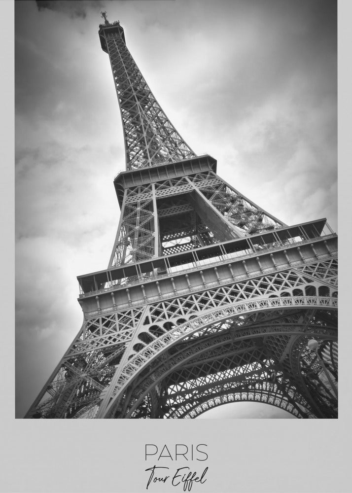 Wall art In focus: PARIS Eiffel Tower