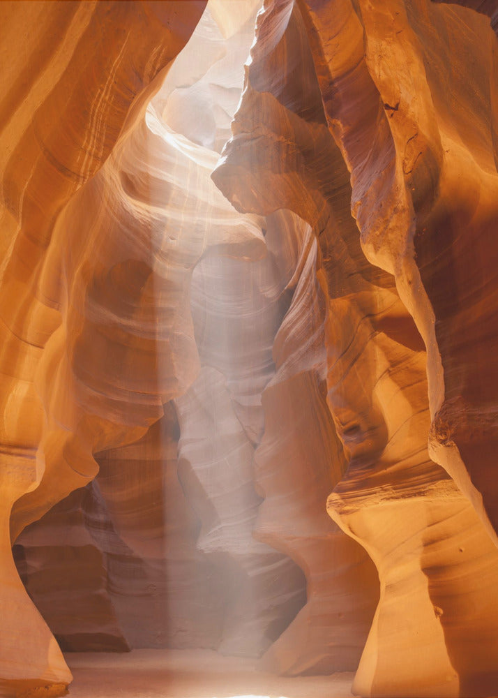 Wall art ANTELOPE CANYON Unique Lightbeam