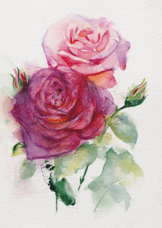 Wall Art Rose June