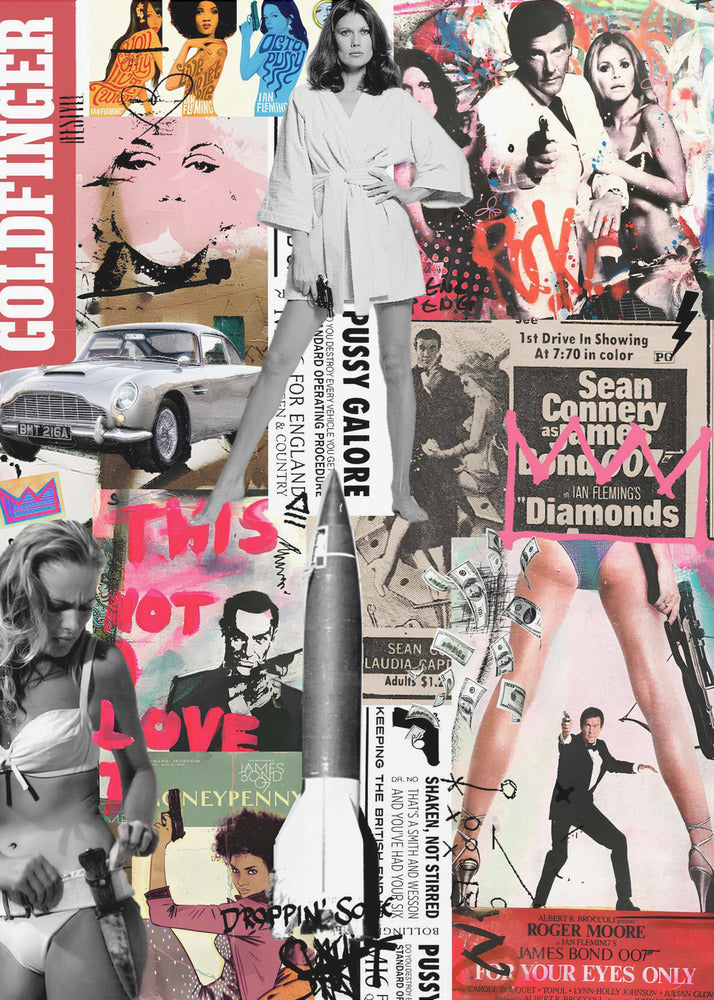 Wall art The Name's Bond