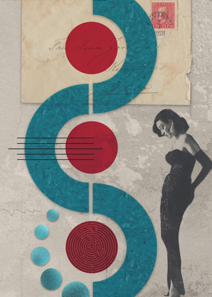 Wall art Mind the Gap