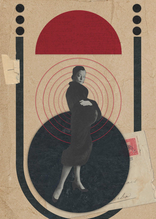 Wall art Me in the Middle