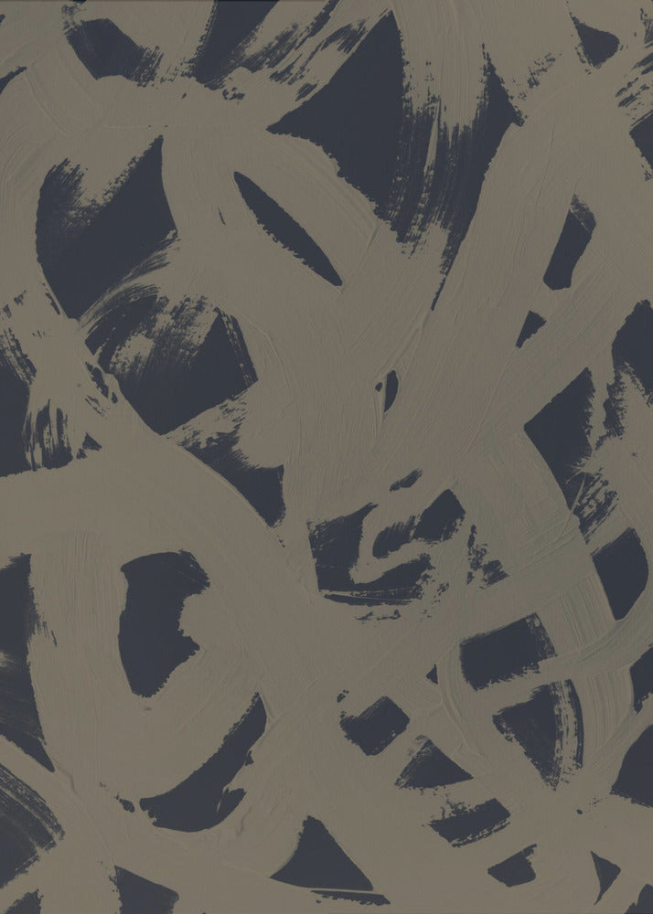 Wall art Abstract Brush Strokes 399Y