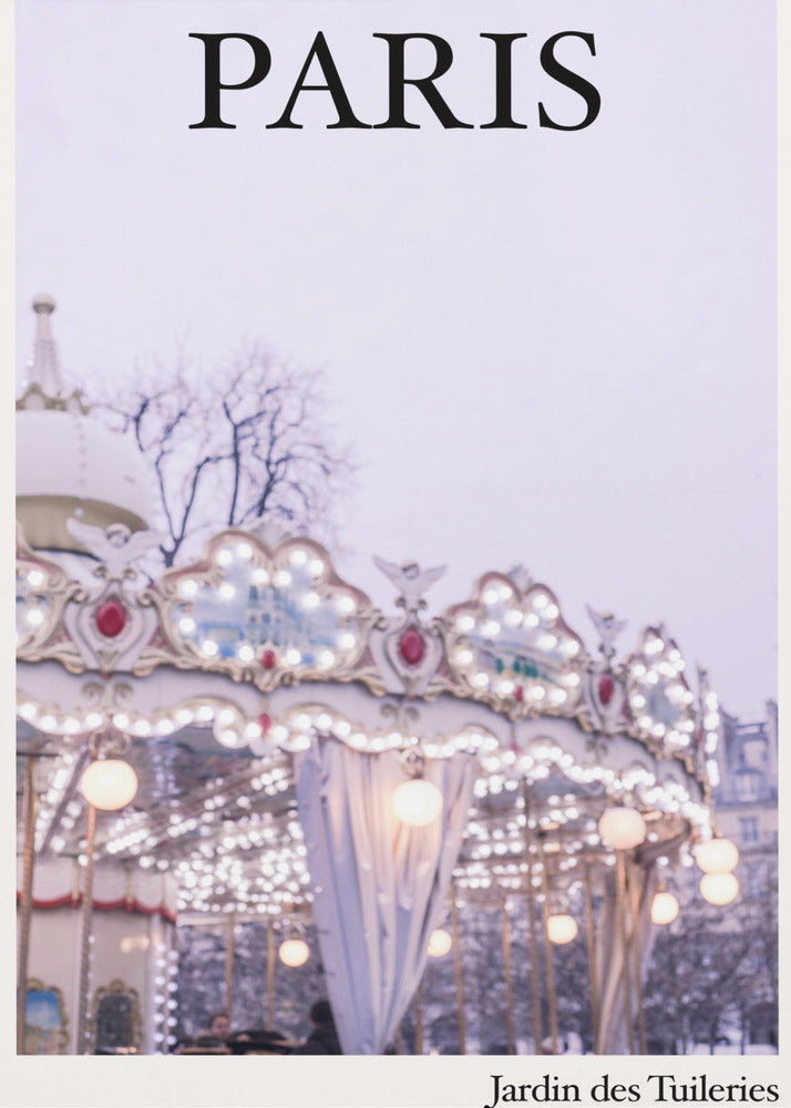 Wall art Parisjardin Ratioiso Canvas Print