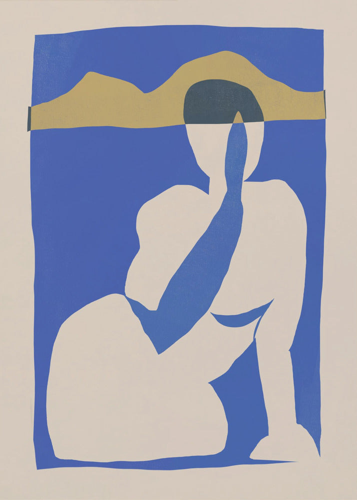 Wall art Muse cut out