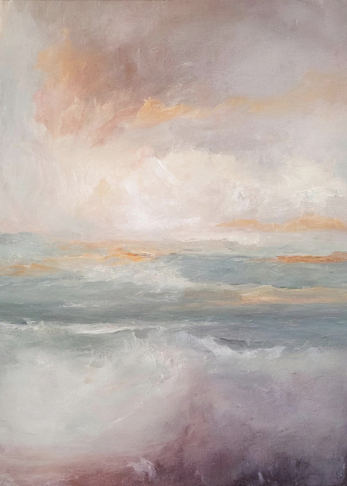 Wall art On Mystic Seas