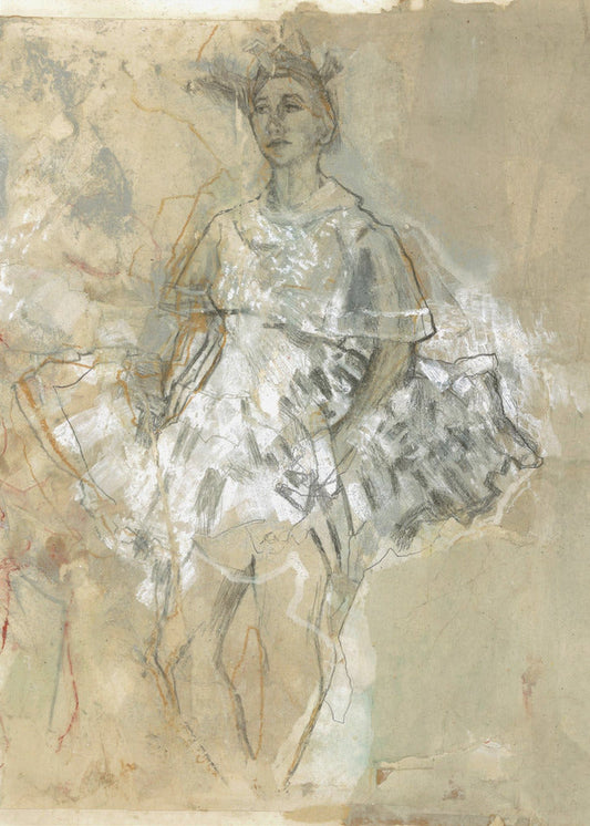 Wall art Hommage Ã  Degas XXIII