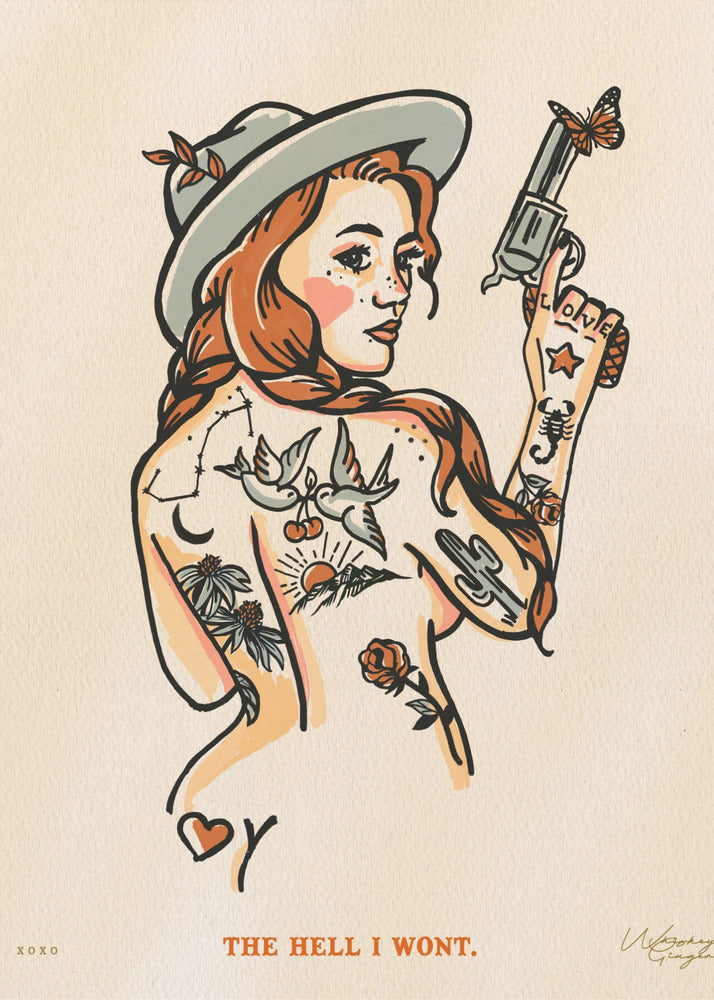 The Hell I Wont Print