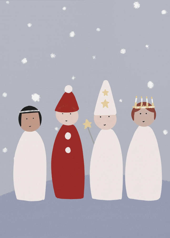 16″X20″ Canvas Custom Christmas Canvas Print