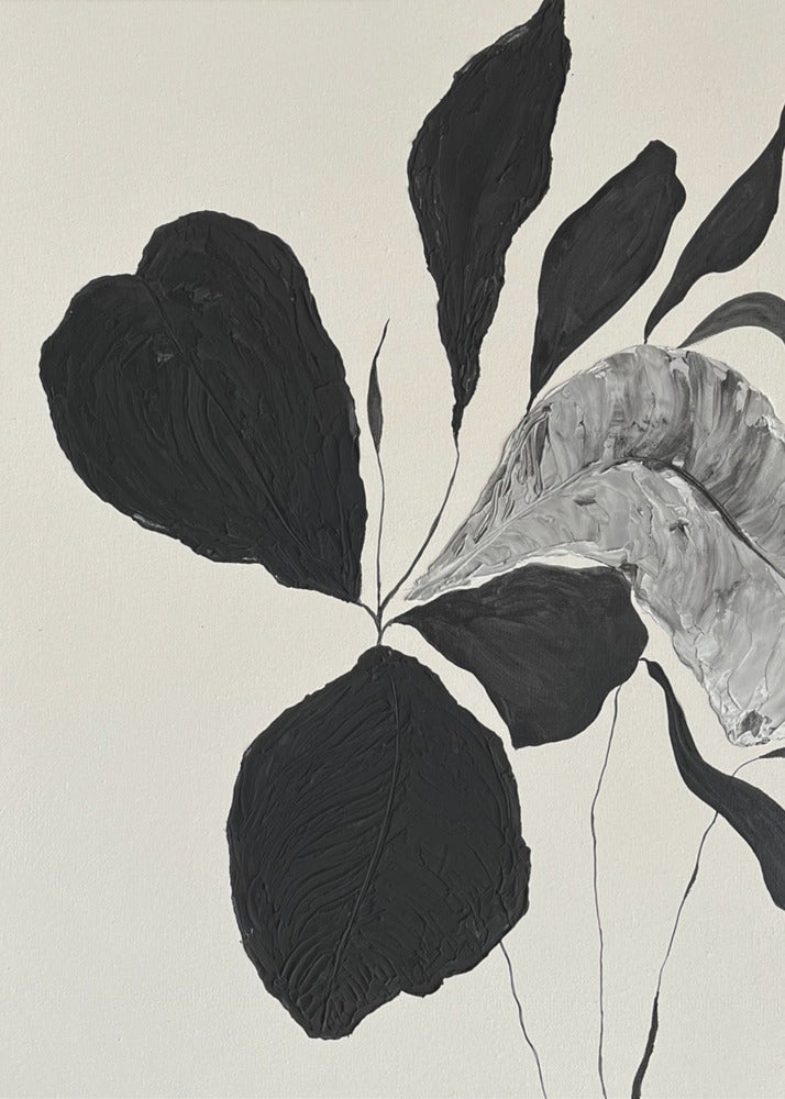 Wall art Floral Abstract 2