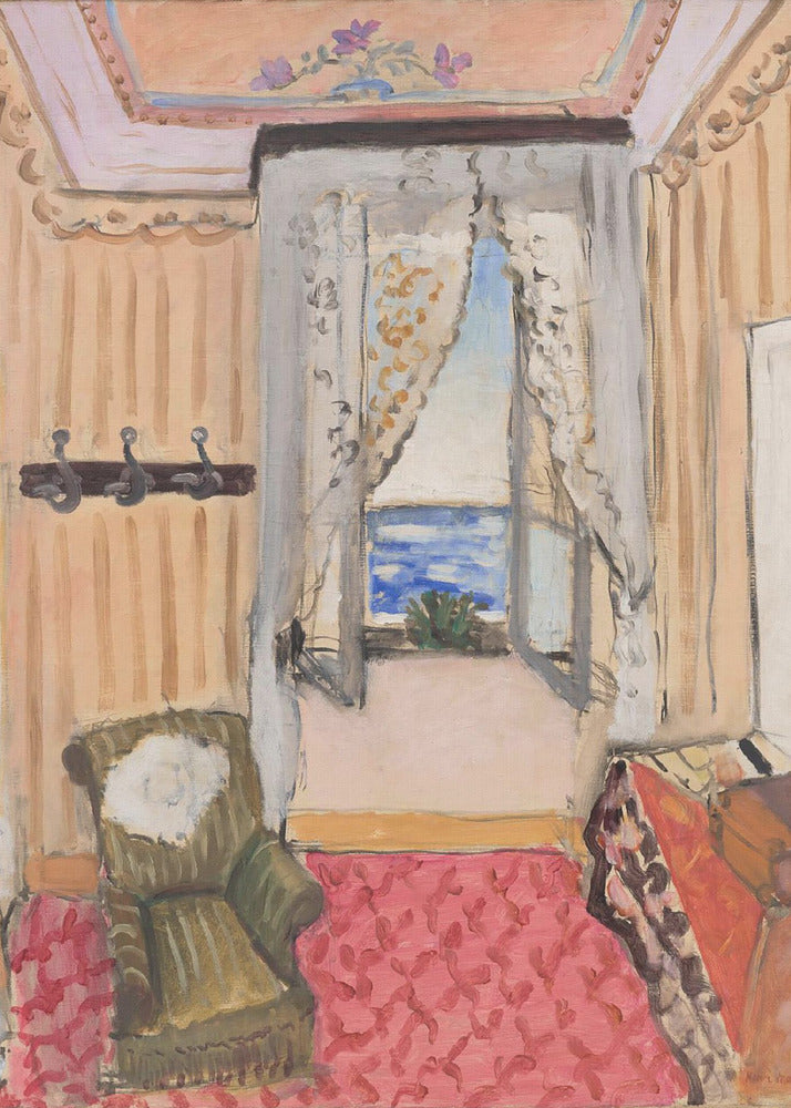 Wall art Ma Chambre Au Beau Rivage