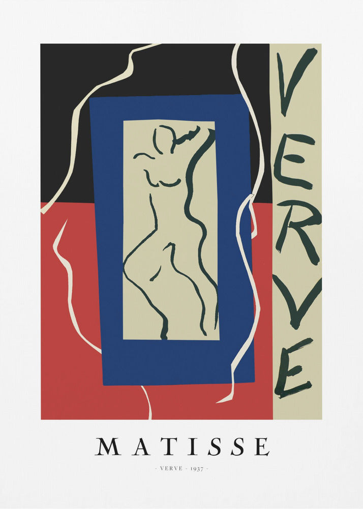 Wall art Verve 1937 Boarder