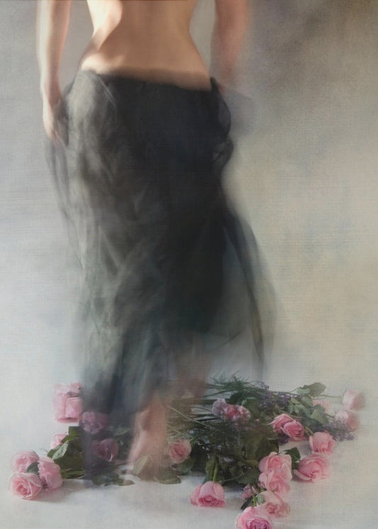 Wall Art Four Dozen Roses l