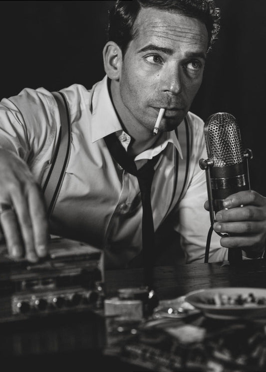 Wall art ....good night and good luck...