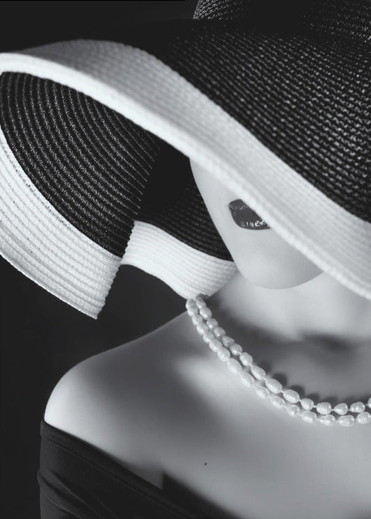 Wall art Elegance in Shadow