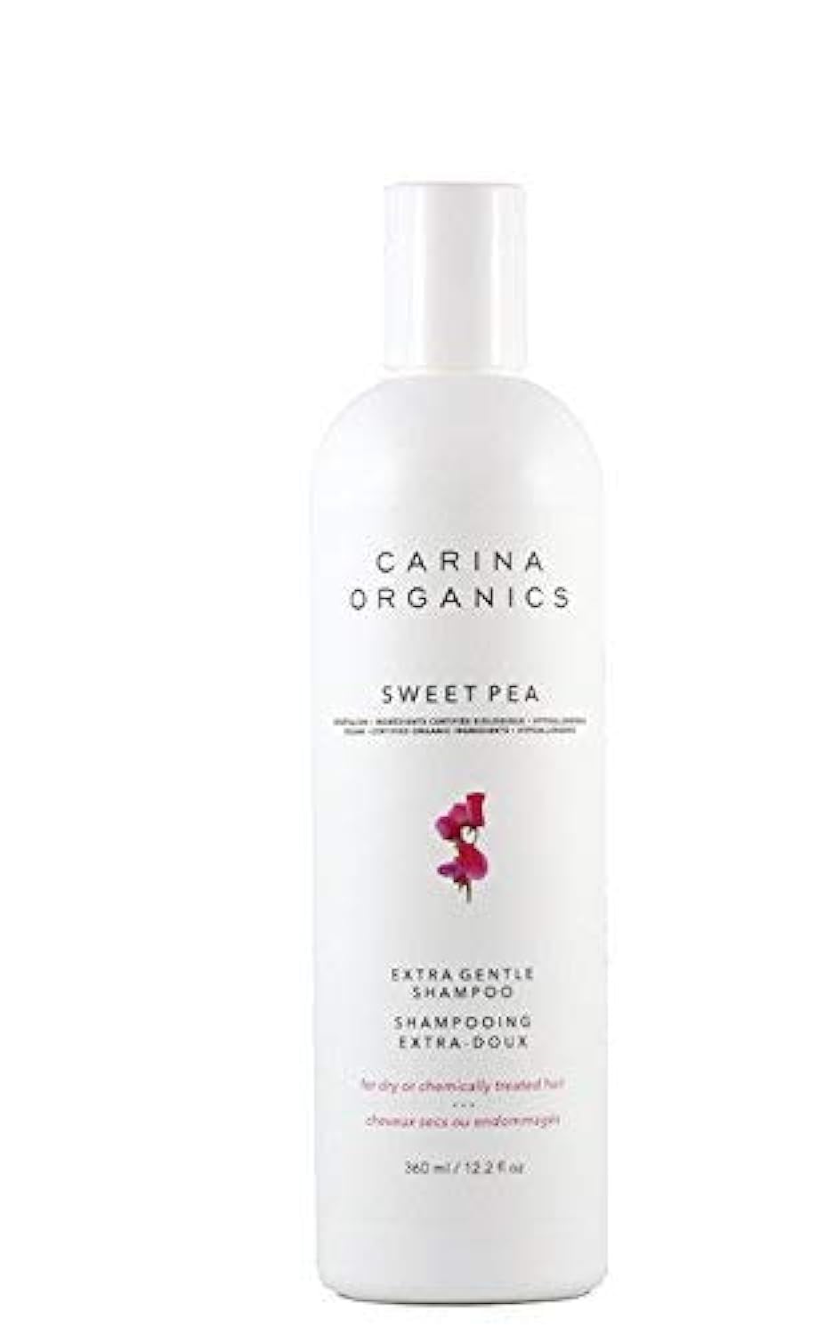 Carina Organics - Sweet Pea Shampoo (Extra Gentle) (360ml 12)