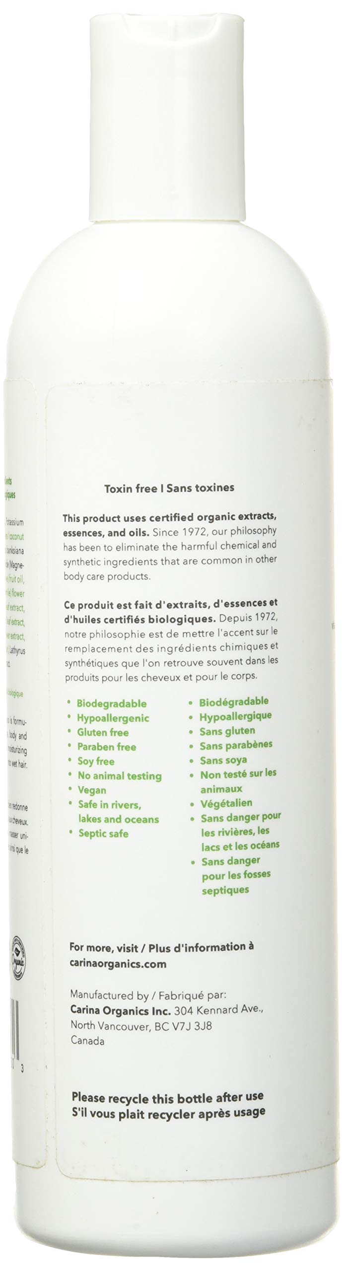 Carina Organics - Sweet Pea Shampoo (Anti-Dandruff) (360ml)