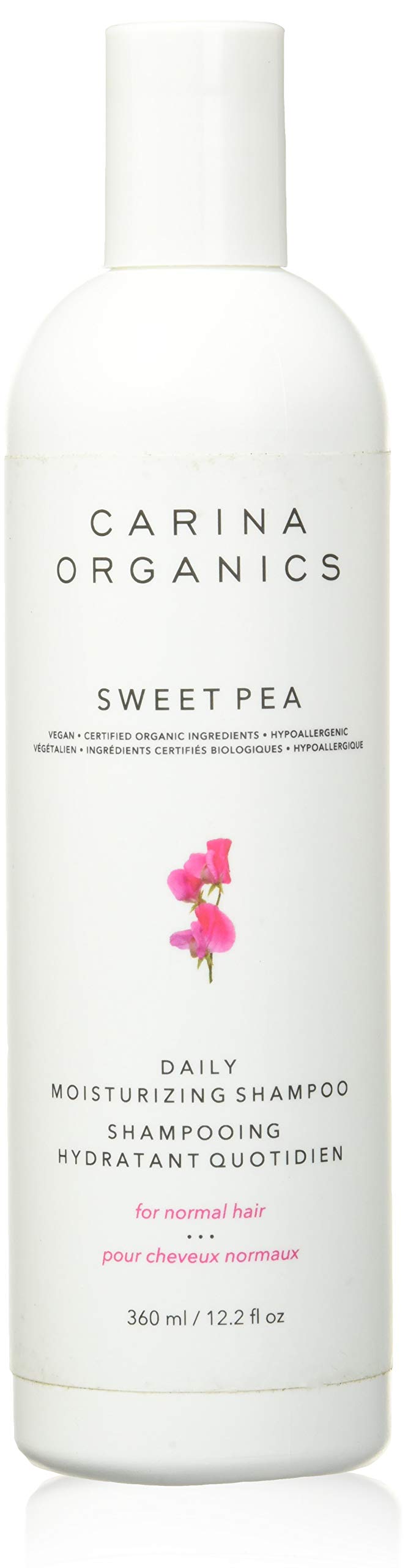 Carina Organics - Sweet Pea Shampoo (Anti-Dandruff) (360ml)