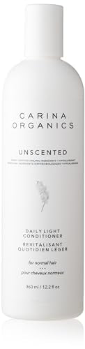 Carina Organics - Unscented Conditioner (Daily Light) (360ml 12)