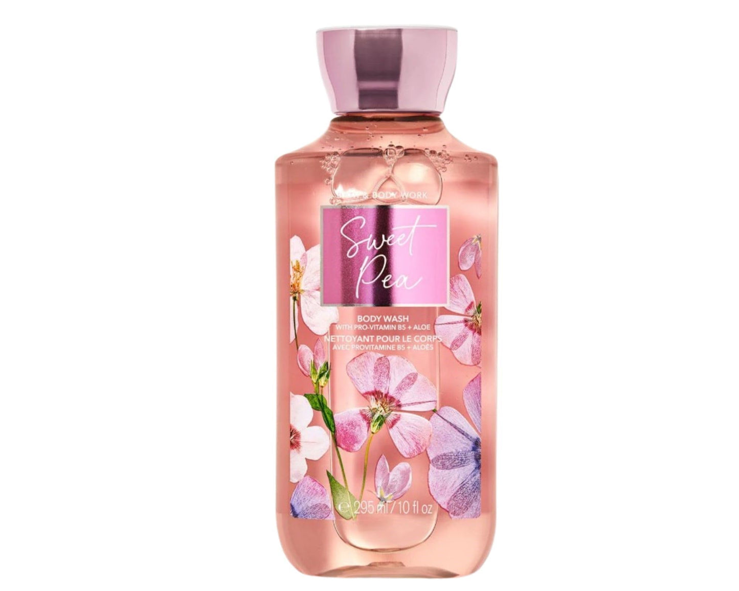 Carina Organics - Sweet Pea Body Wash (360ml)