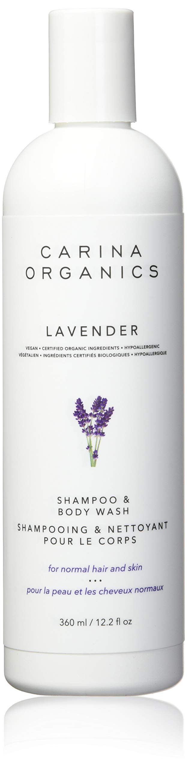 Carina Organics - Lavender Shampoo & Body Wash (360ml 12)