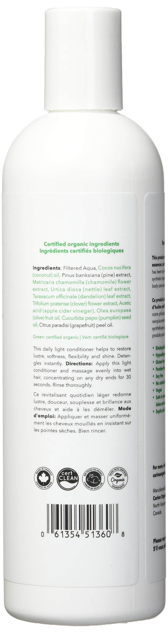 Carina Organics - Pink Grapefruit Conditioner (360ml)