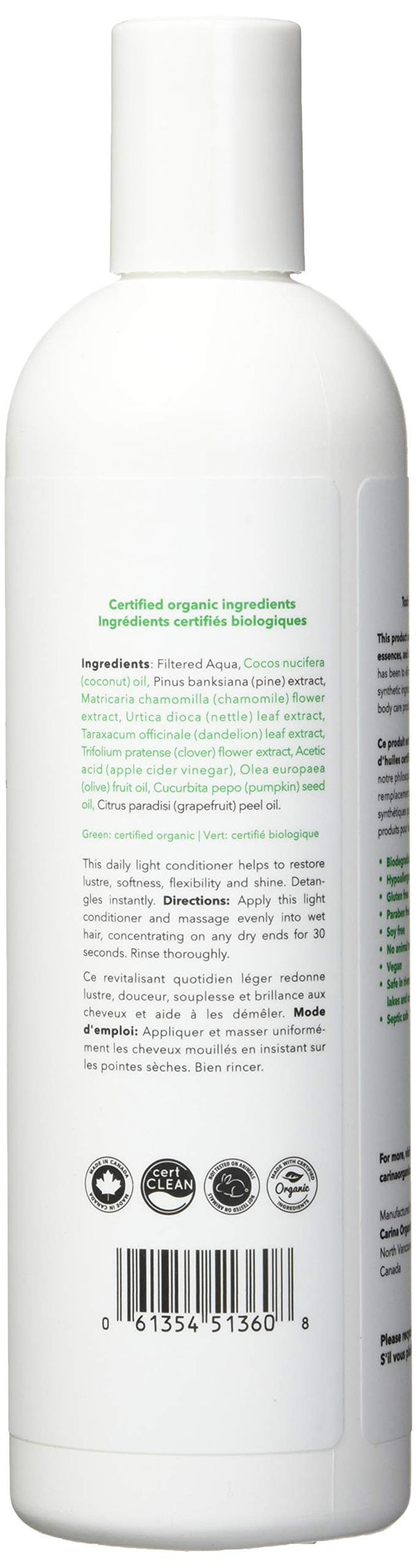 Carina Organics - Pink Grapefruit Conditioner (360ml)