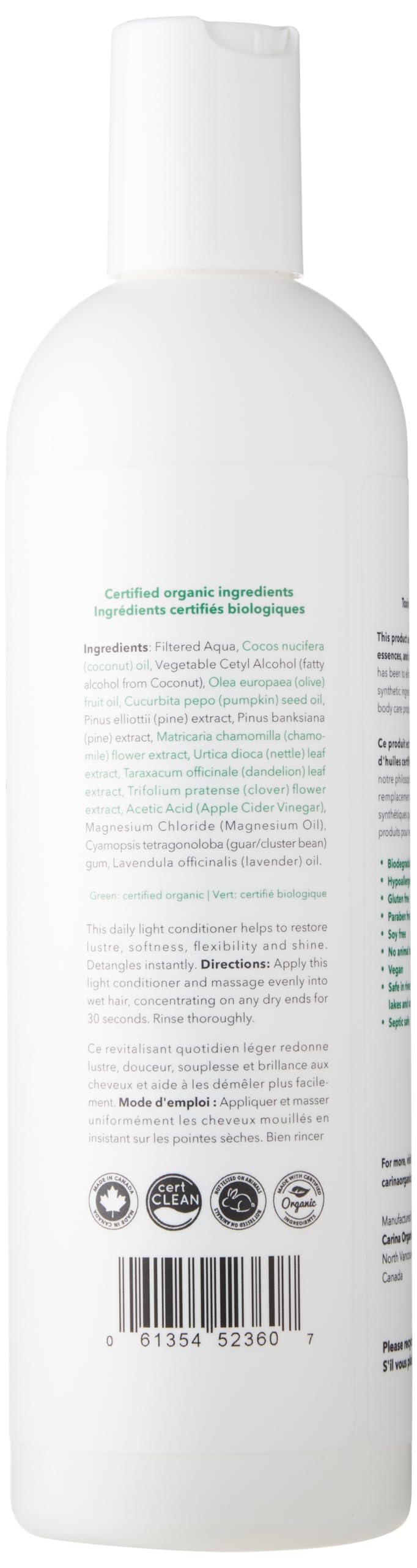 Carina Organics - Lavender Conditioner (360ml)
