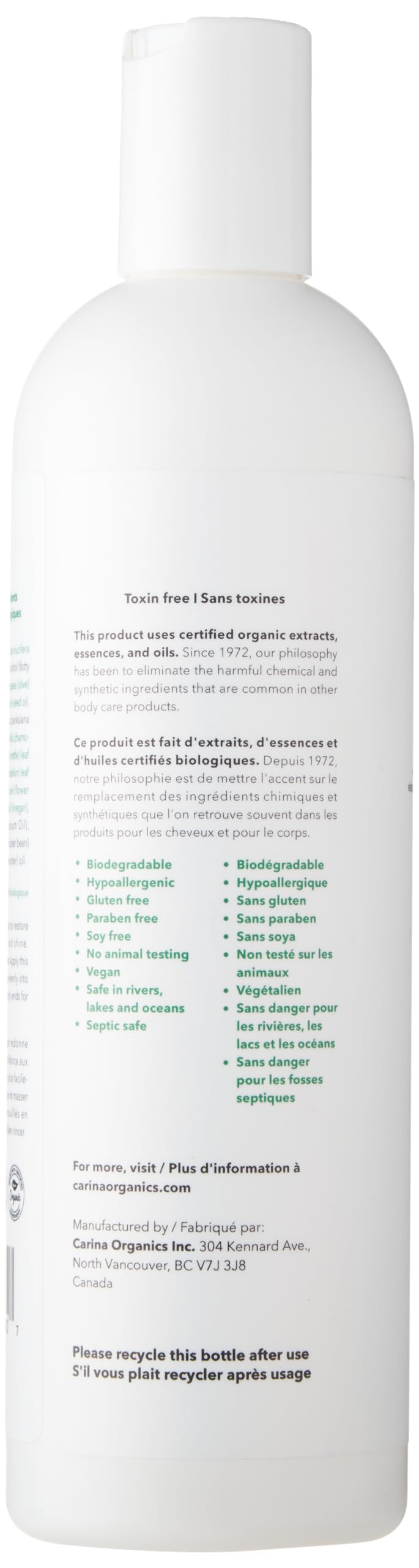 Carina Organics - Lavender Conditioner (360ml)