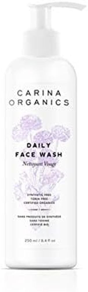 Carina Organics - Unscented Face Wash (250ml 12)