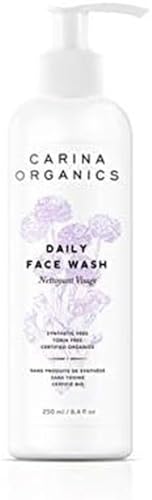 Carina Organics - Unscented Face Wash (250ml 12)